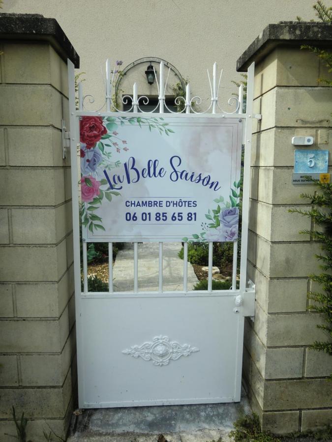 Chambre D'Hotes La Belle Saison Villedomer Zewnętrze zdjęcie