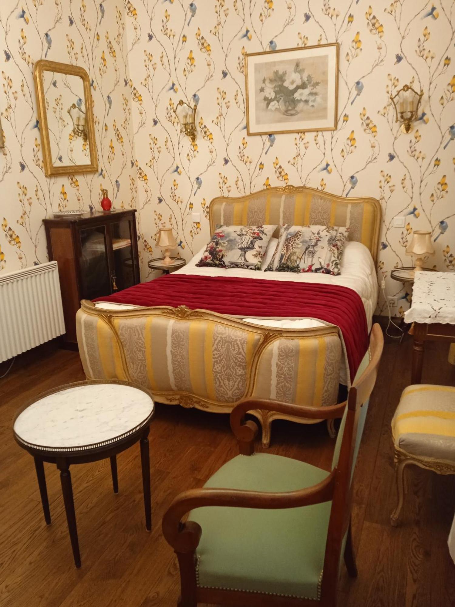 Chambre D'Hotes La Belle Saison Villedomer Zewnętrze zdjęcie
