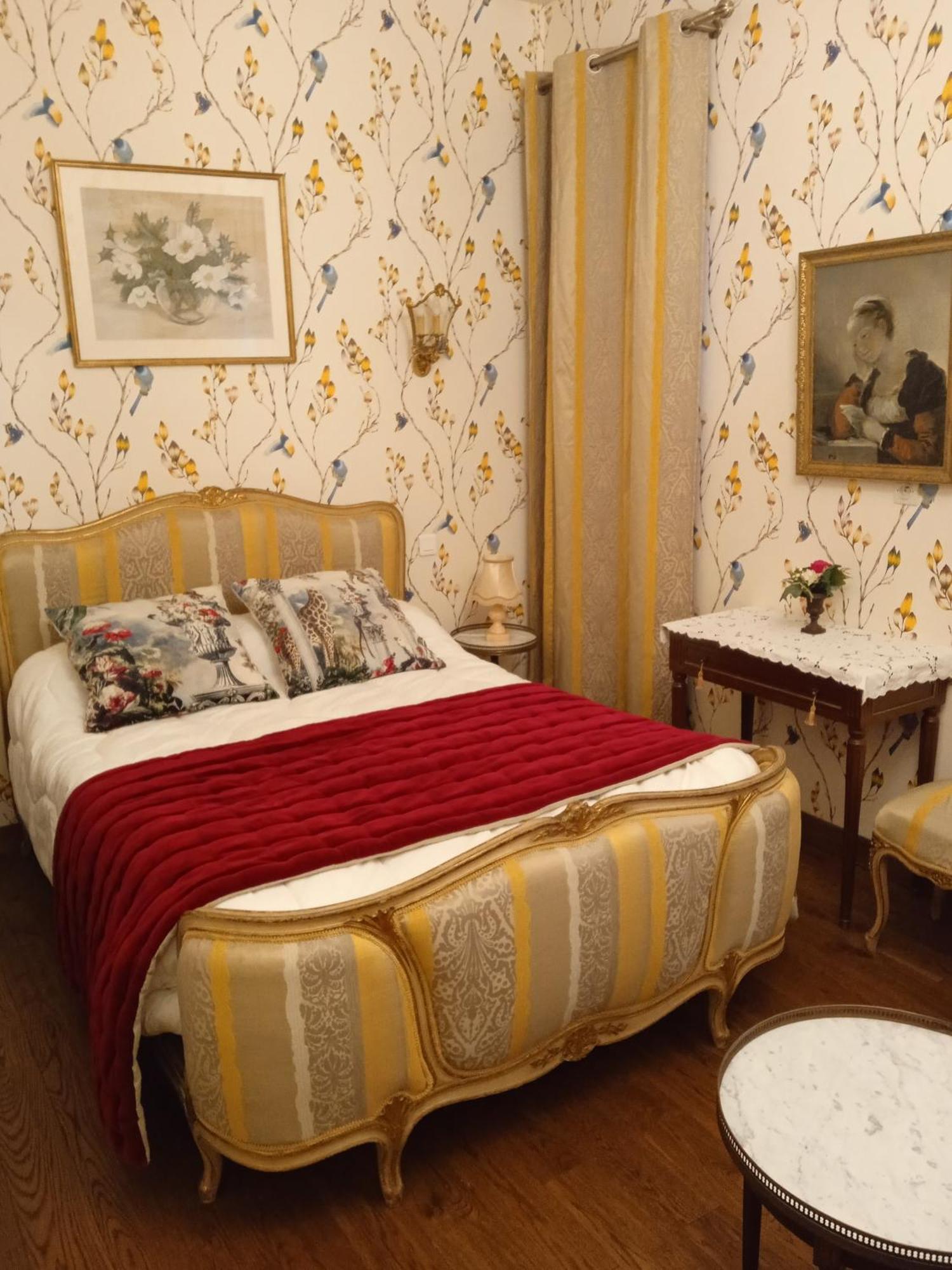 Chambre D'Hotes La Belle Saison Villedomer Zewnętrze zdjęcie